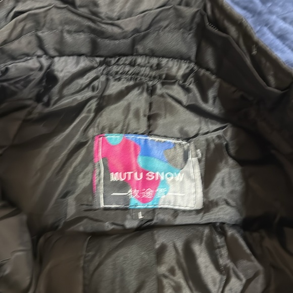 Mutu Snow Waterproof Snow winter Pants size L - Picture 5 of 7